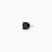Mono orecchino Mabina Uomo Punto di vista in Argento Zircone 563764 - 563764